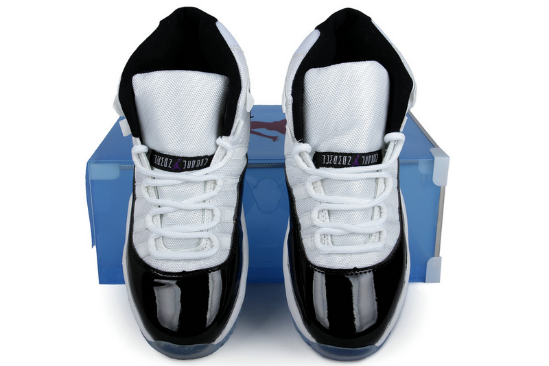 Air Jordan 11 Mens Shoes Aa Black/White Online